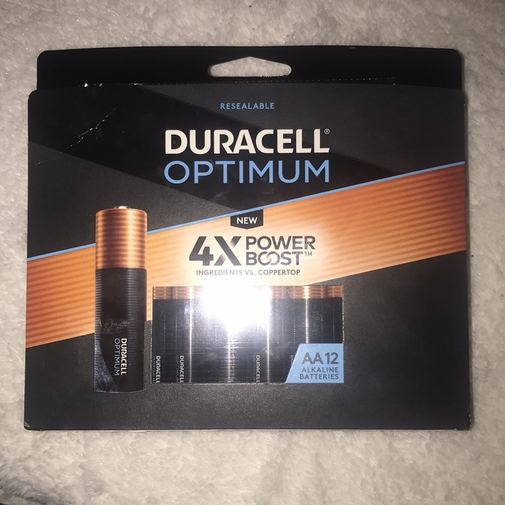 DURACELL OPTIMUM